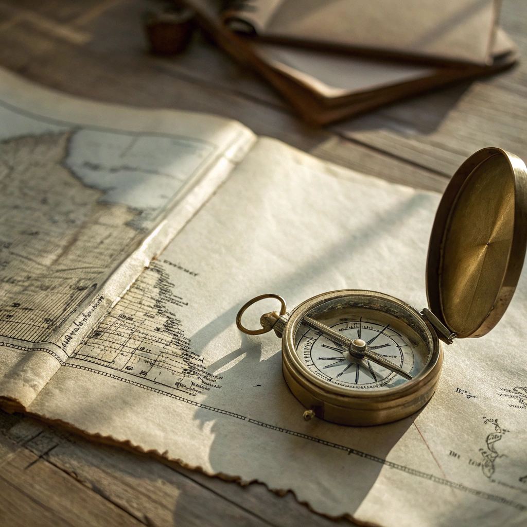 Strategic compass and data mapping