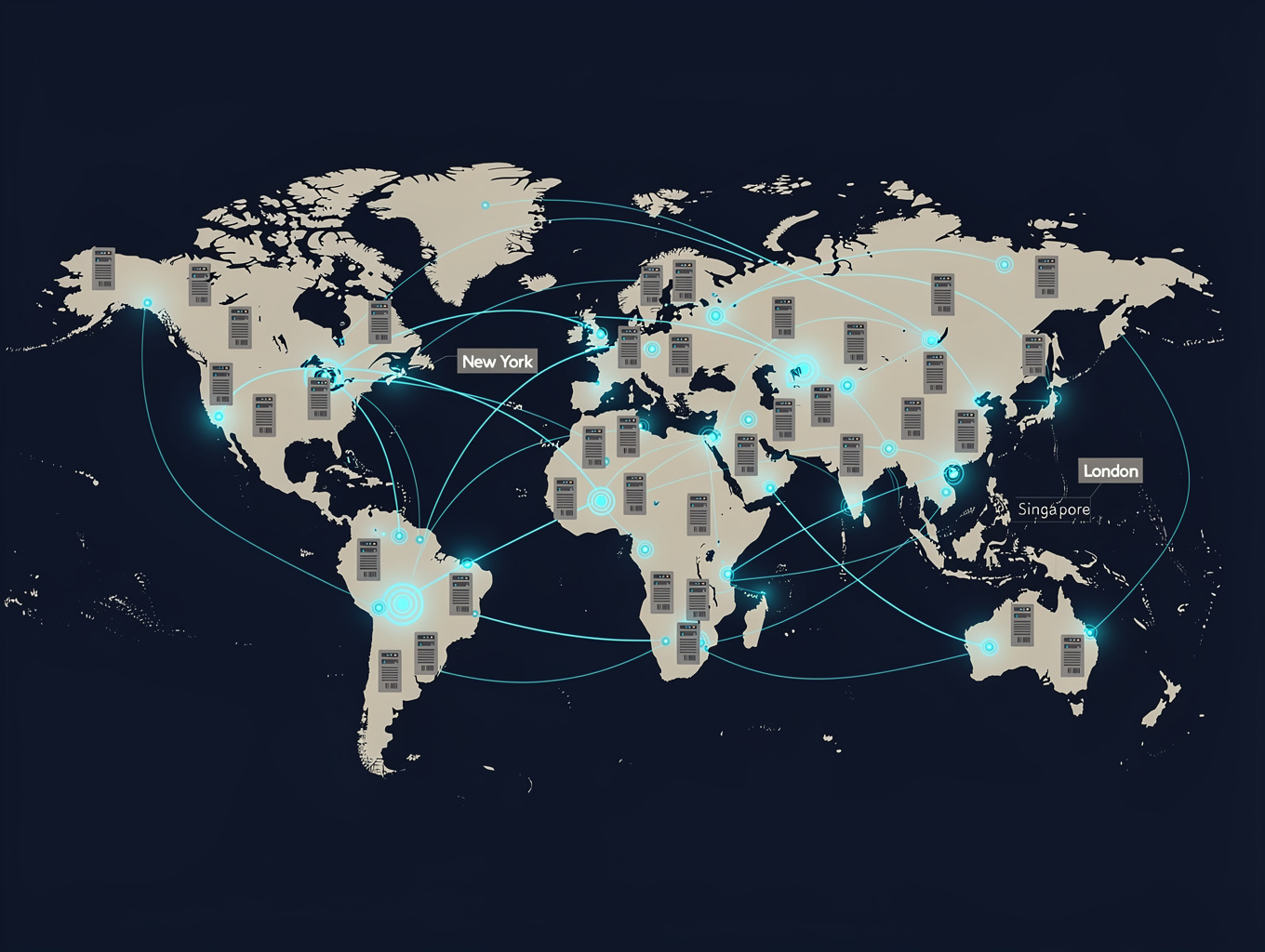 Strategic discovery and digital footprint mapping